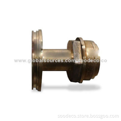 Brass Forged Part with CNC Turning, Used as Valve Body/Pipe Connector